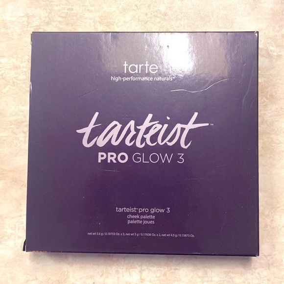Tarteist pro glow 3 chicke pallet! - Picture 1 of 2